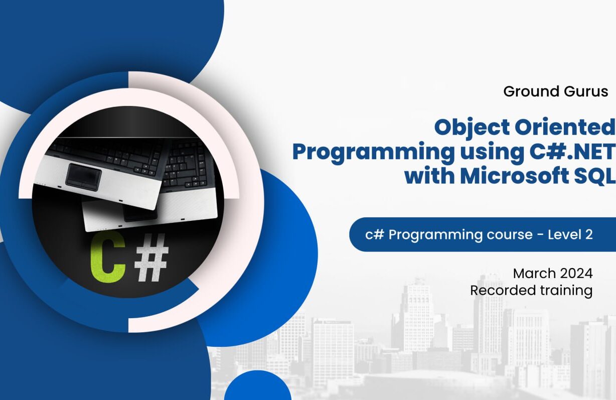 Object Oriented Programming using C#.NET & Microsoft SQL