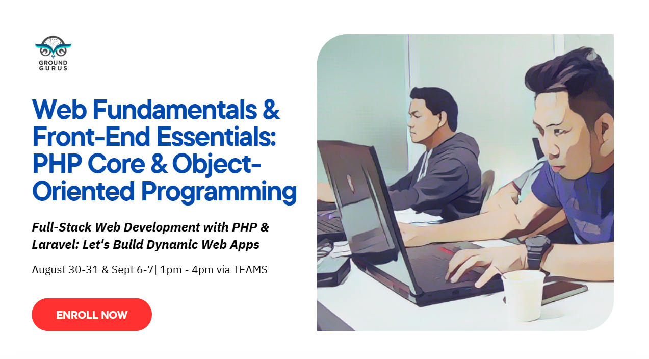 Web Fundamentals & Front-End Essentials PHP Core & Object-Oriented Programming