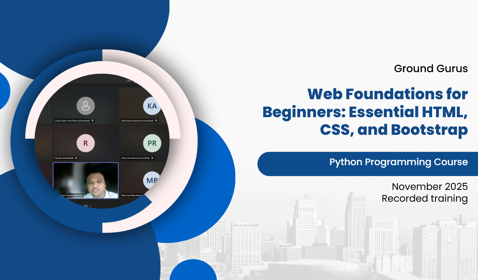 Web Foundations for Beginners: Essential HTML, CSS, and Bootstrap