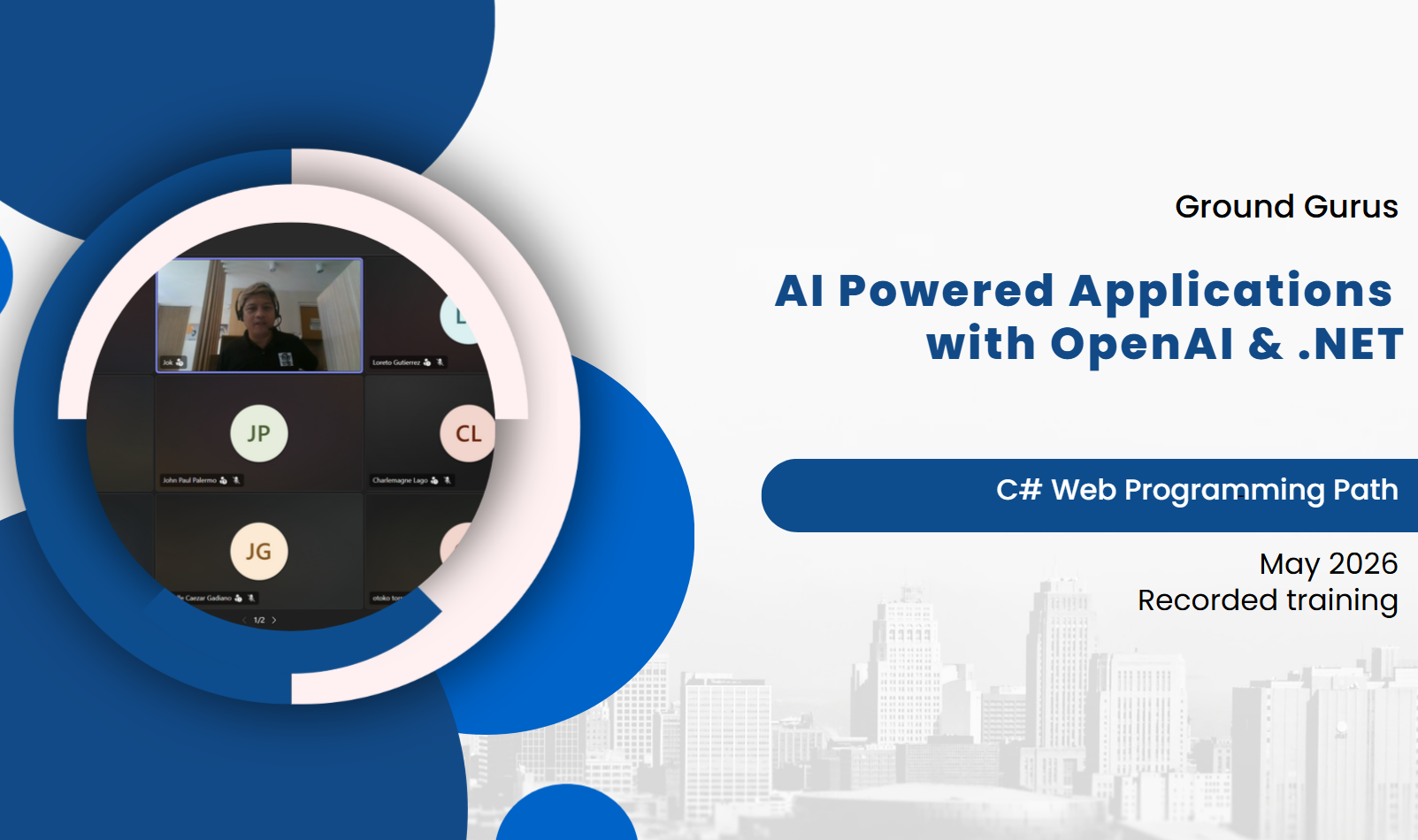 AI Powered Applications with OpenAI & .NET