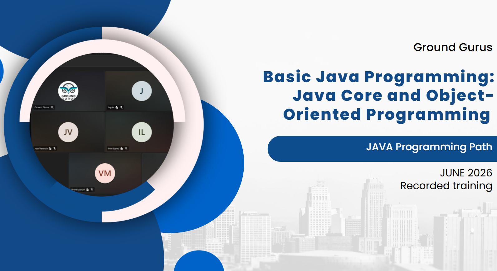 Java Core and Object-Oriented Programming