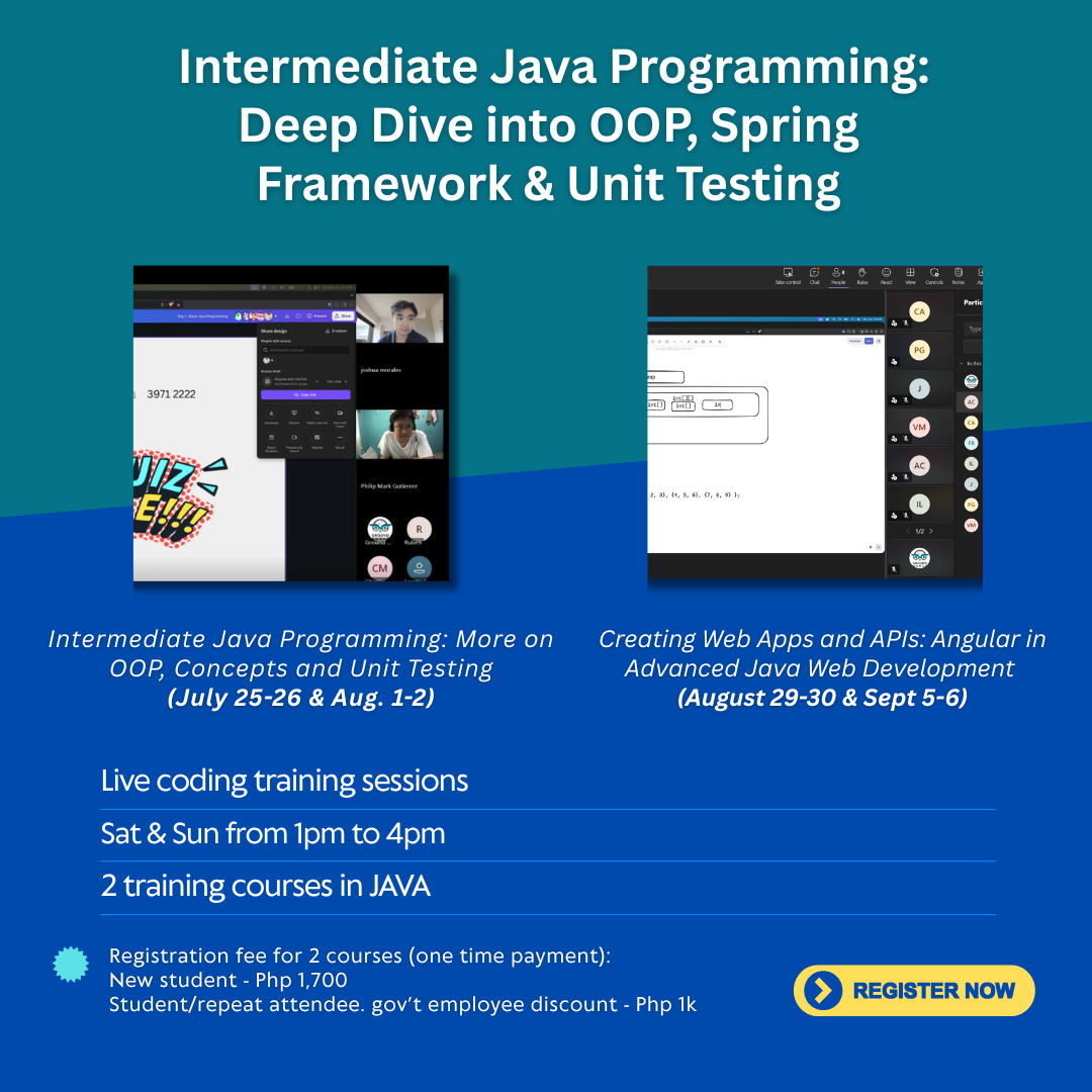 Intermediate Java Programming: Deep Dive into OOP, Spring Framework & Unit Testing