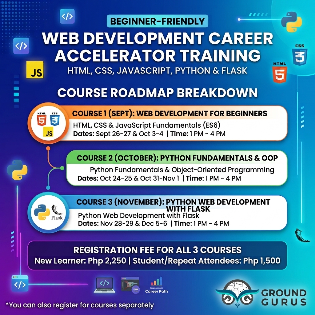 Web Development for Beginners with HTML, CSS & JavaScript Fundamentals (ES6)